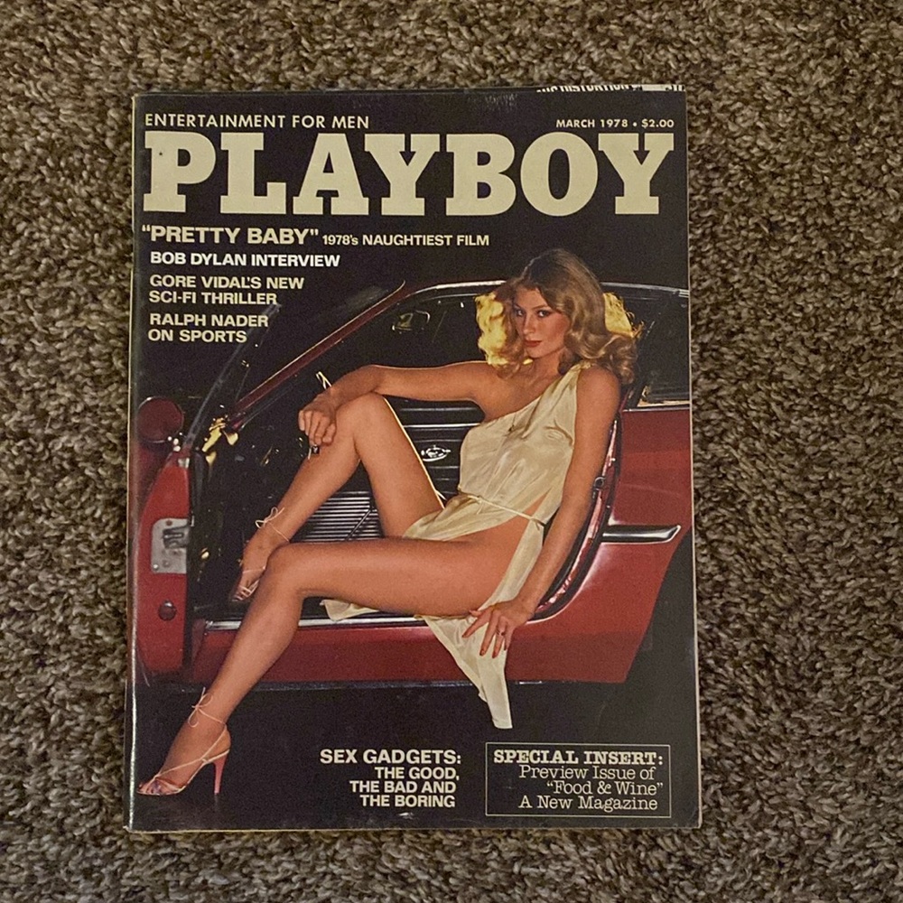Playboy Brooke Shields